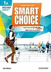 [중고] Smart Choice 1A Student Book with Online Practice and on the Move : Smart Learning - On the Page and on the Move (Package, 3rd Edition)