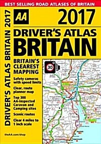 AA Drivers Atlas Britain (Paperback, 15 Rev ed)