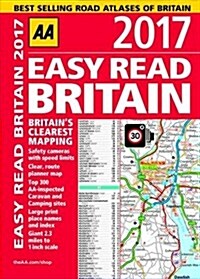 AA Easy Read Britain (Paperback, 17 Revised edition)