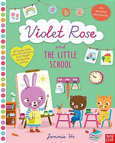 Violet Rose and the Little School (Paperback)