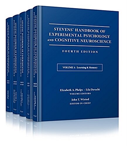Stevens Handbook of Experimental Psychology and Cognitive Neuroscience, Set (Hardcover, 4, Volumes)