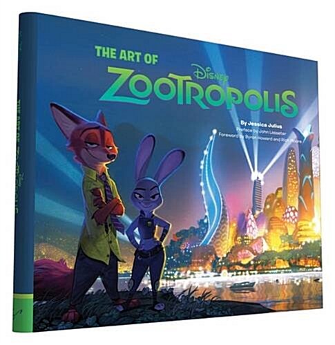 The Art of Zootropolis (Hardcover)