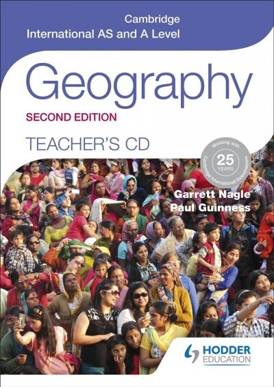 Cambridge International AS and A Level Geography Teachers CD 2nd ed (Other digital carrier)