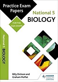 National 5 Biology: Practice Papers for Sqa Exams (Paperback)