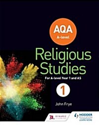 AQA A-Level Religious Studies Year 1: Including AS (Paperback)