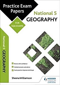 National 5 Geography: Practice Papers for SQA Exams (Paperback)