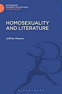 Homosexuality and Literature: 1890-1930 (Hardcover)