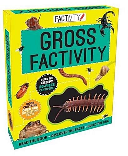 Factivity Gross Factivity : Read the Book, Discover the Facts, Build the Bug (Package)