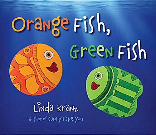 Orange Fish, Green Fish (Hardcover)