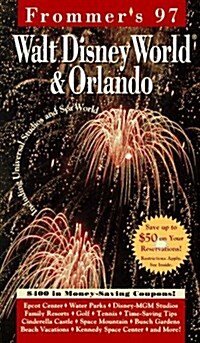 City Walt Disney World & Orlando 97 : Pb (Paperback)