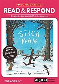 [중고] Stick Man (Paperback, 2 ed)