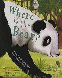 Super Search Adventure: Where is the Bear (Paperback)