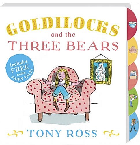 Goldilocks and the Three Bears (Board Book)