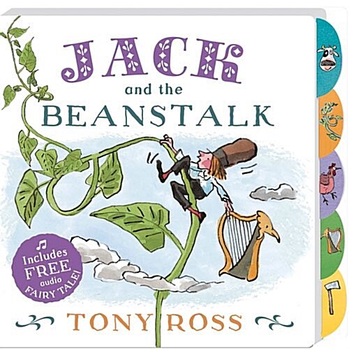 Jack and the Beanstalk (Board Book)