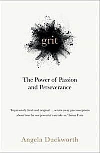 Grit : The Power of Passion and Perseverance (Hardcover)