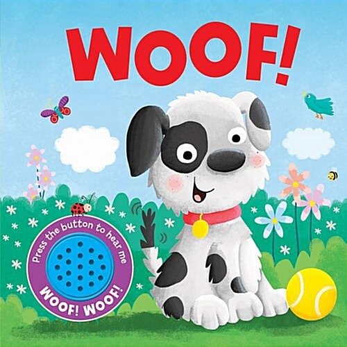 Woof! (Board Book)
