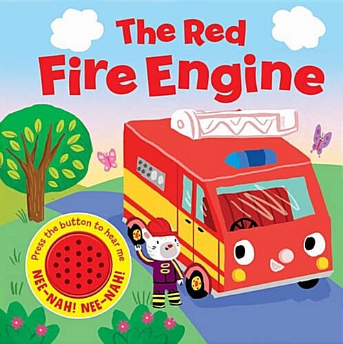 Red Fire Engine (Board Book)