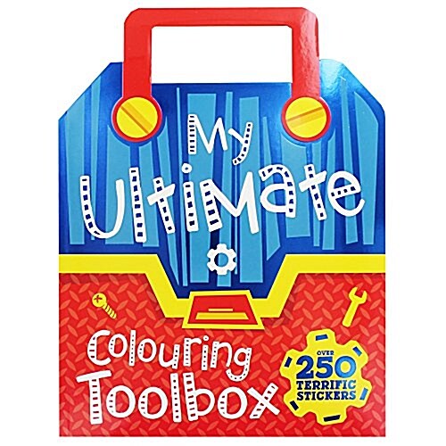 My Ultimate Colouring Toolbox (Paperback)