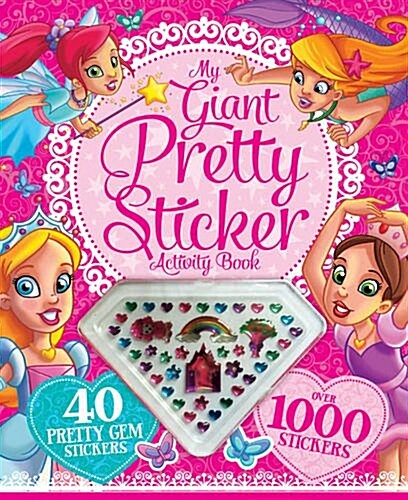 My Giant Super-Sparkly Sticker Activity Book (Paperback)