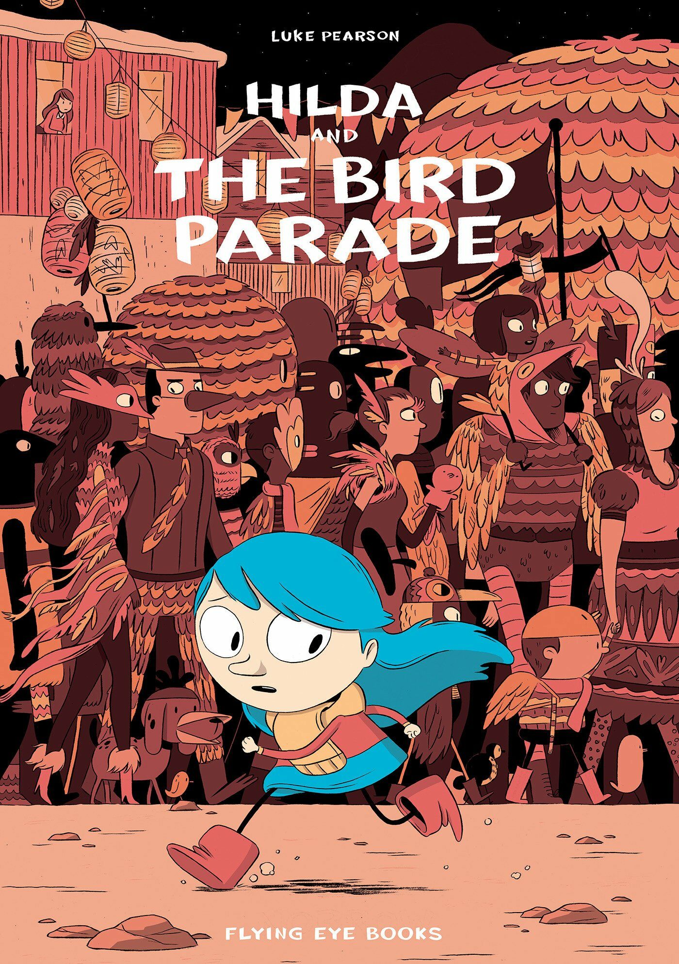 Hilda and the Bird Parade (Paperback)