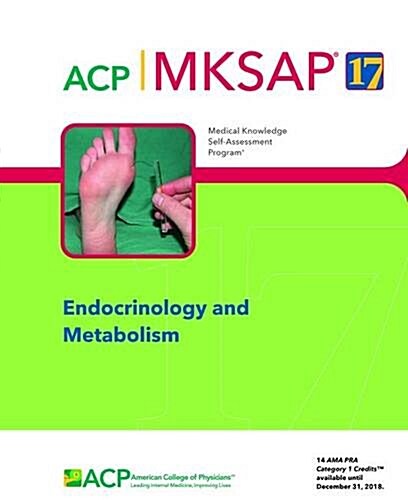 MKSAP 17 Endocrinology and Metabolism (Paperback)