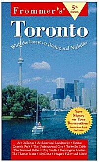 Frommers Guide to Toronto (Paperback)