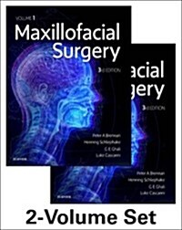 Maxillofacial Surgery : 2-Volume Set (Hardcover, 3 ed)