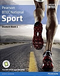 BTEC Nationals Sport Student Book 1 + Activebook : For the 2016 specifications (Multiple-component retail product)