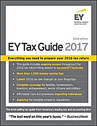 Ernst & Young Tax Guide (Paperback, 32, 2017)