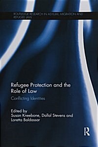 Refugee Protection and the Role of Law : Conflicting Identities (Paperback)