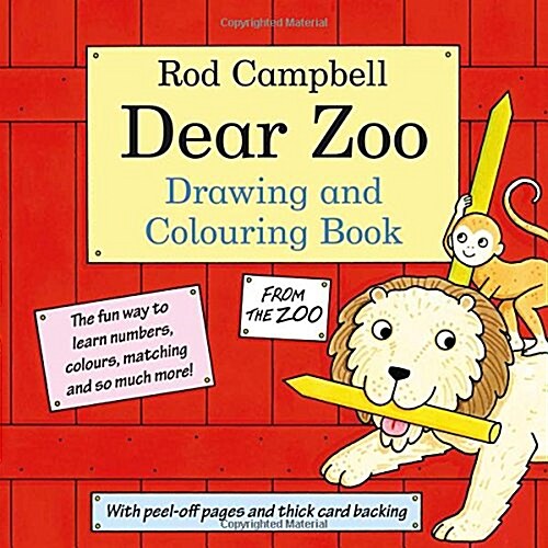 The Dear Zoo Drawing and Colouring Book (Paperback, Main Market Ed.)