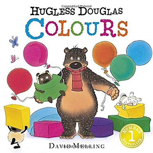 Hugless Douglas Colours Board Book (Board Book)