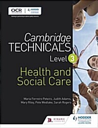 Cambridge Technicals Level 3 Health and Social Care (Paperback)