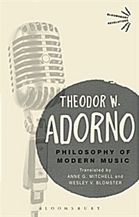 Philosophy of Modern Music (Paperback)