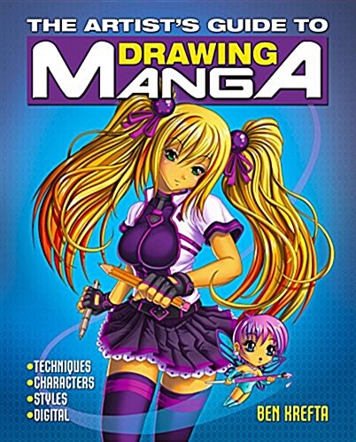 The Artists Guide to Drawing Manga (Paperback)