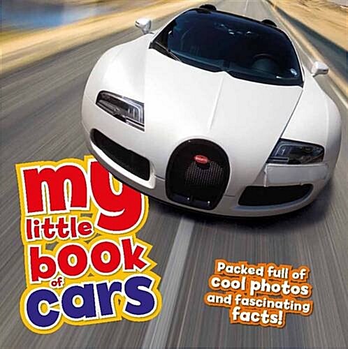 My Little Book of Cars (Hardcover)