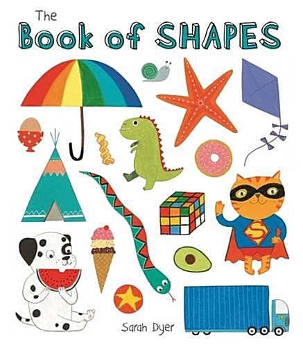 Book of Shapes (Board Book)