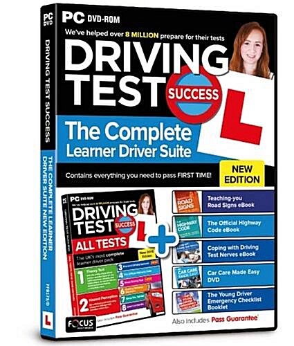 Driving Test Success the Complete Learner Driver Suite (DVD-ROM, New ed)