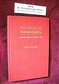 The Enigma of Automobility (Hardcover)