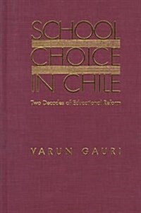 School Choice in Chile (Hardcover)
