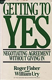 GETTING  TO  YES (Hardcover, Second Edition)