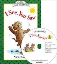 I See, You Saw (Paperback + CD 1장)