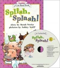 Splish, Splash! (Paperback + CD 1장)