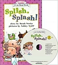 [중고] Splish, Splash! (Paperback + CD 1장)