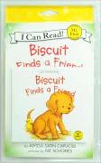 Biscuit Finds a Friend (Paperback + CD 1장)