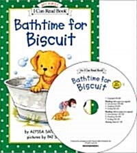 Bathtime for Biscuit (Paperback + CD 1장)