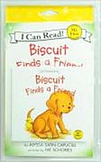 Biscuit Finds a Friend (Paperback + CD 1장)