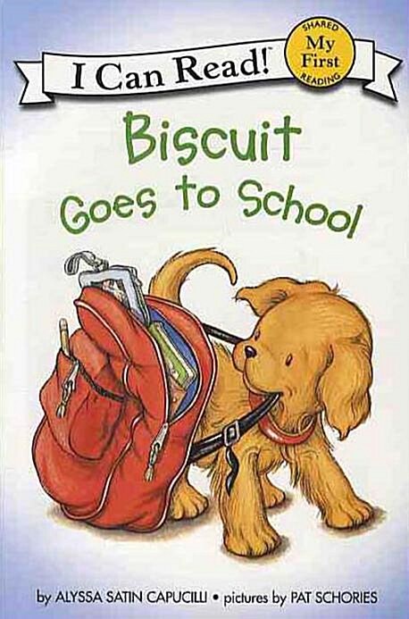 [중고] Biscuit Goes To School (Paperback + CD 1장)