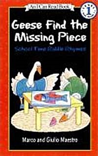 [중고] Geese Find the Missing Piece (Paperback + CD 1장)