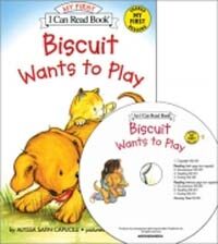 Biscuit Wants to Play (Paperback + CD 1장)